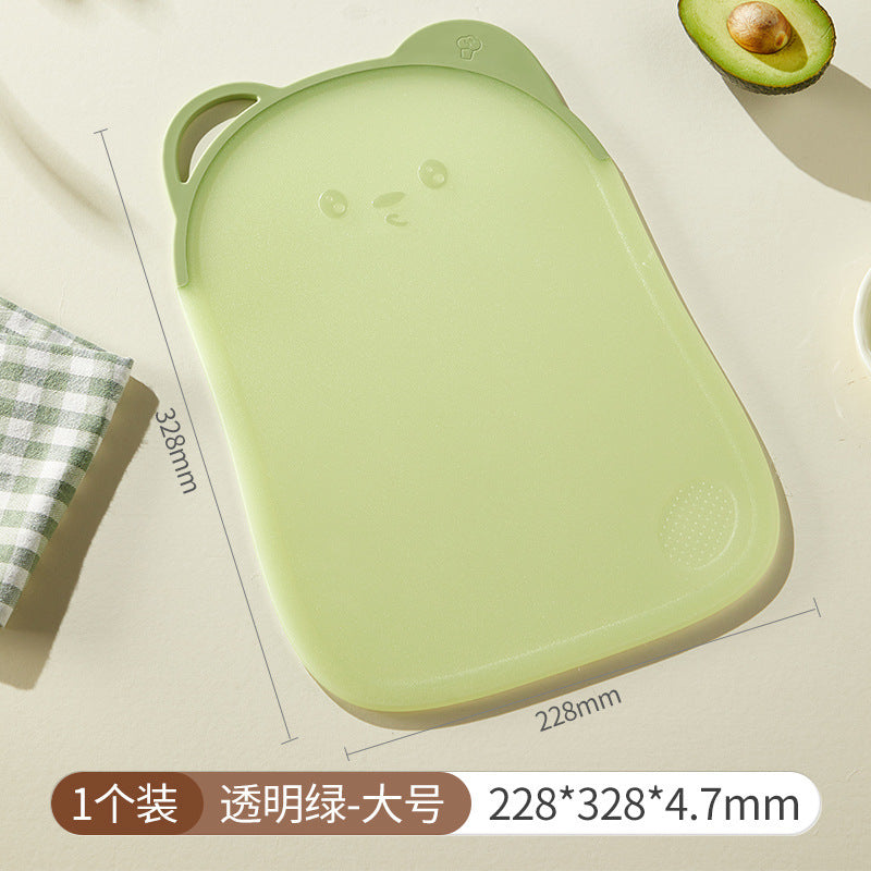 Cutting Board for Home Kitchen, Cartoon Cutting Board, Special Baby Food Supplement, Fruit Cutting, Cute Bear Cutting Board