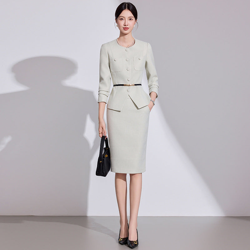 2025 Autumn and Winter Casual Fashion Suit Pants Business Wear Women's Cross-Border Export Pants Suit 6909