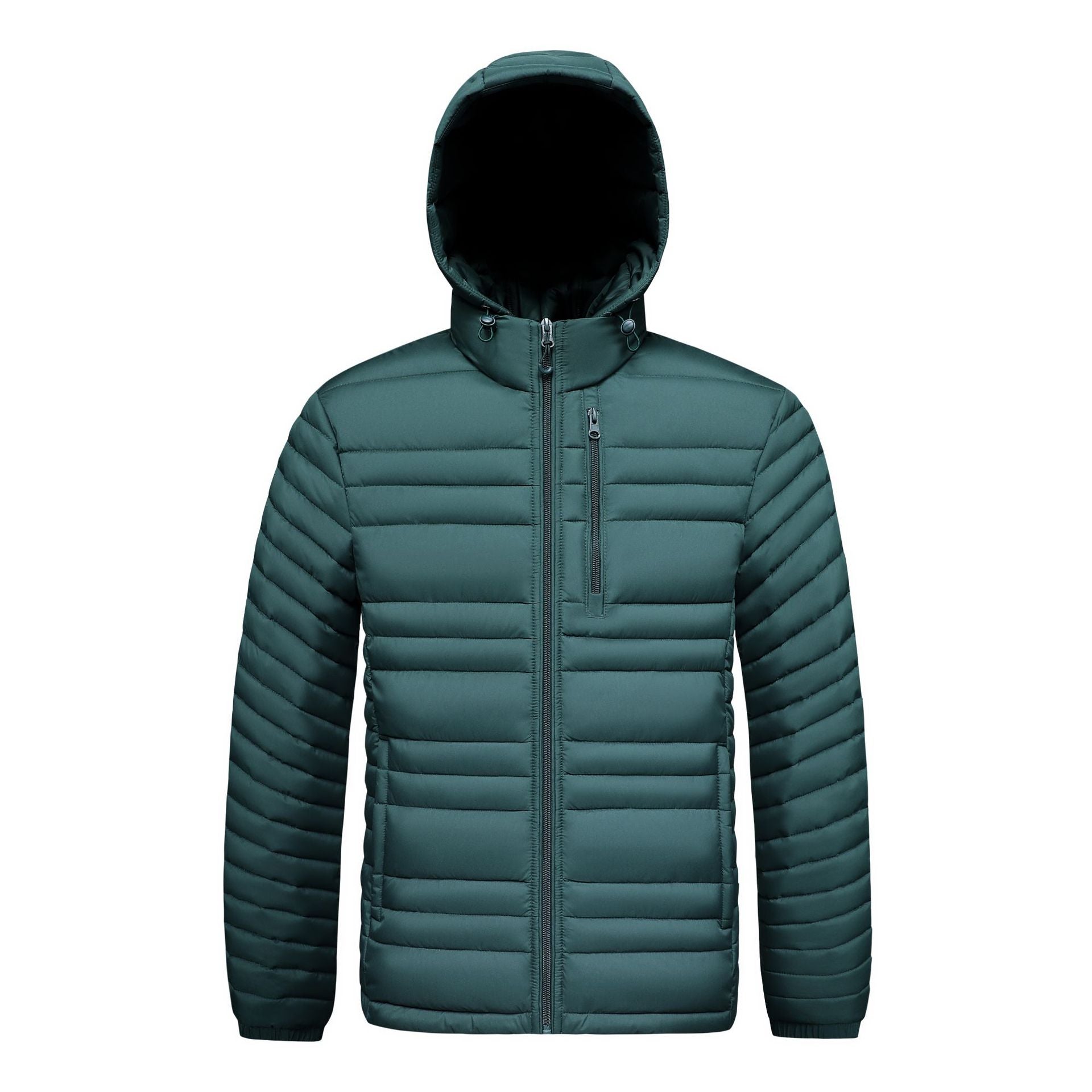 2025 new spareribs cotton-padded jacket men's winter cashmere coat cotton-padded jacket warm hooded outdoor cotton-padded jacket spareribs clothing cross-border