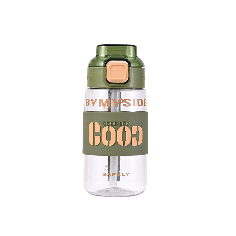 Carefully Selected Popular Kidsren's Water Cup, Summer Straw Cup, High Appearance, 2025 High Temperature Resistance, Non-Toxic New Student Water Cup