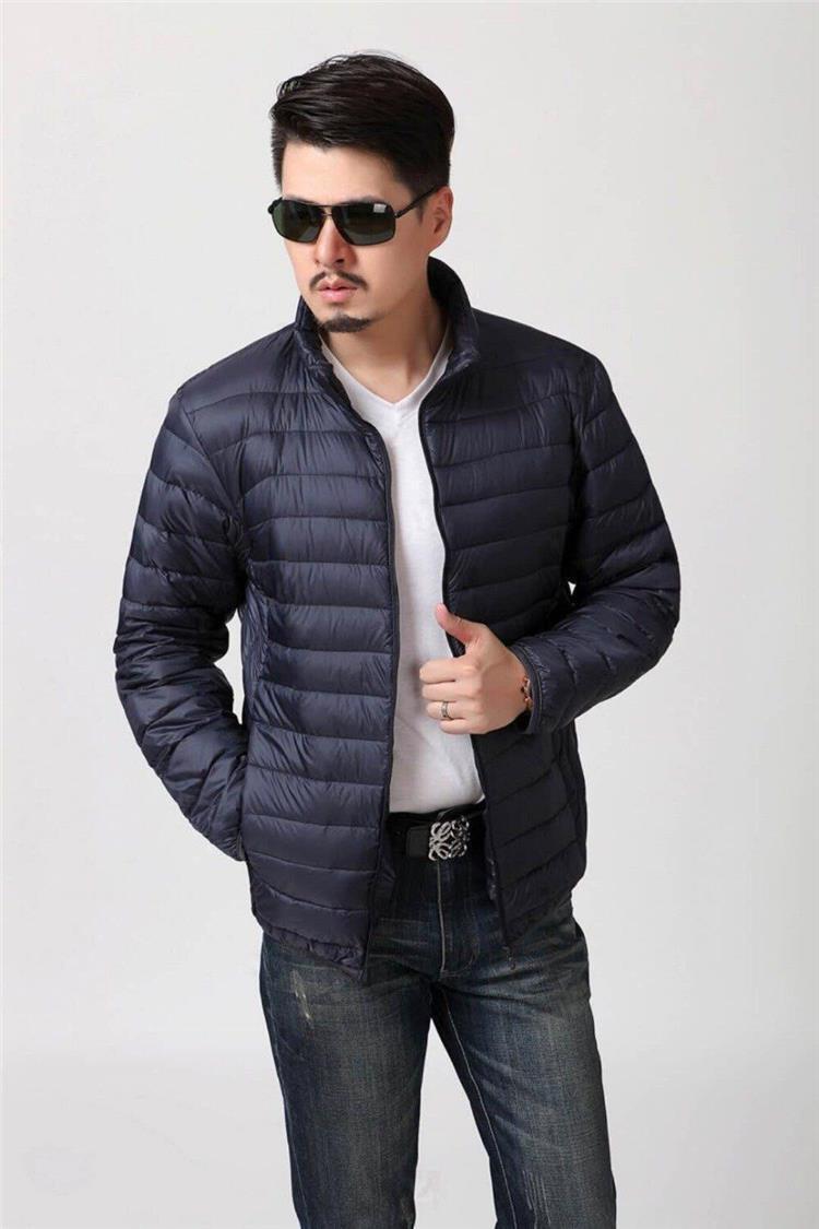 Purchase Off-Season Men's Cotton Coats, Lightweight Fleece-Lined Cotton Coats, and Large-Size Cotton Coats for Men and Middle-Aged Men