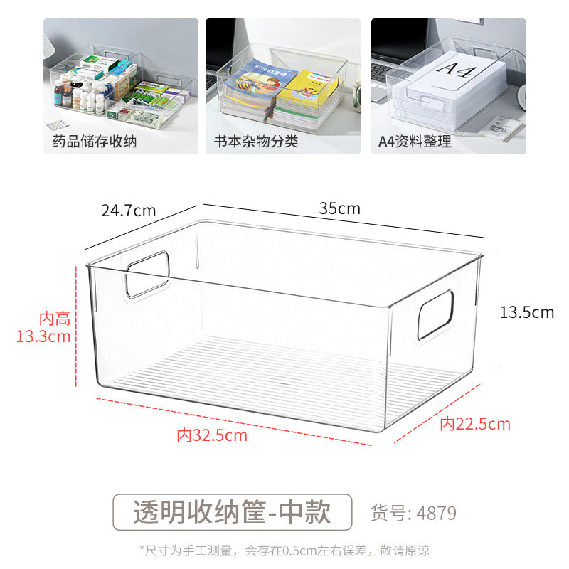 Tea Set Storage Box with Lid Dust-Proof Transparent Tea Table Desktop Tea Cup Storage Rack Kung Fu Teapot Storage Rack
