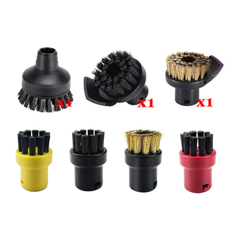 Suitable for Kaichi Steam Engine Accessories Small Round Brush Copper Brush Brush Head Roller Brush Ka He Steam Engine Accessories SC Mop