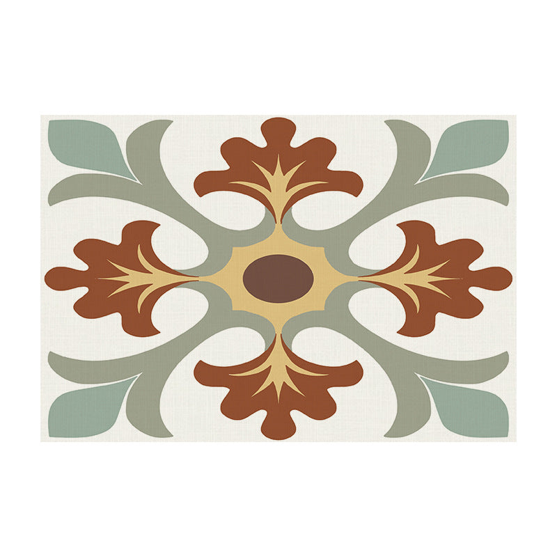 Temu Cross-Border New Product Ins Style Small Fresh Placemat Digital Printing Square Insulation Mat Restaurant Table Mat Wholesale