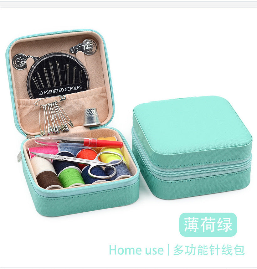 Cross-Border Hot-Selling Household Portable Sewing Kit, Daily Sewing Tools Multi-Piece Set, Handmade Sewing Kit