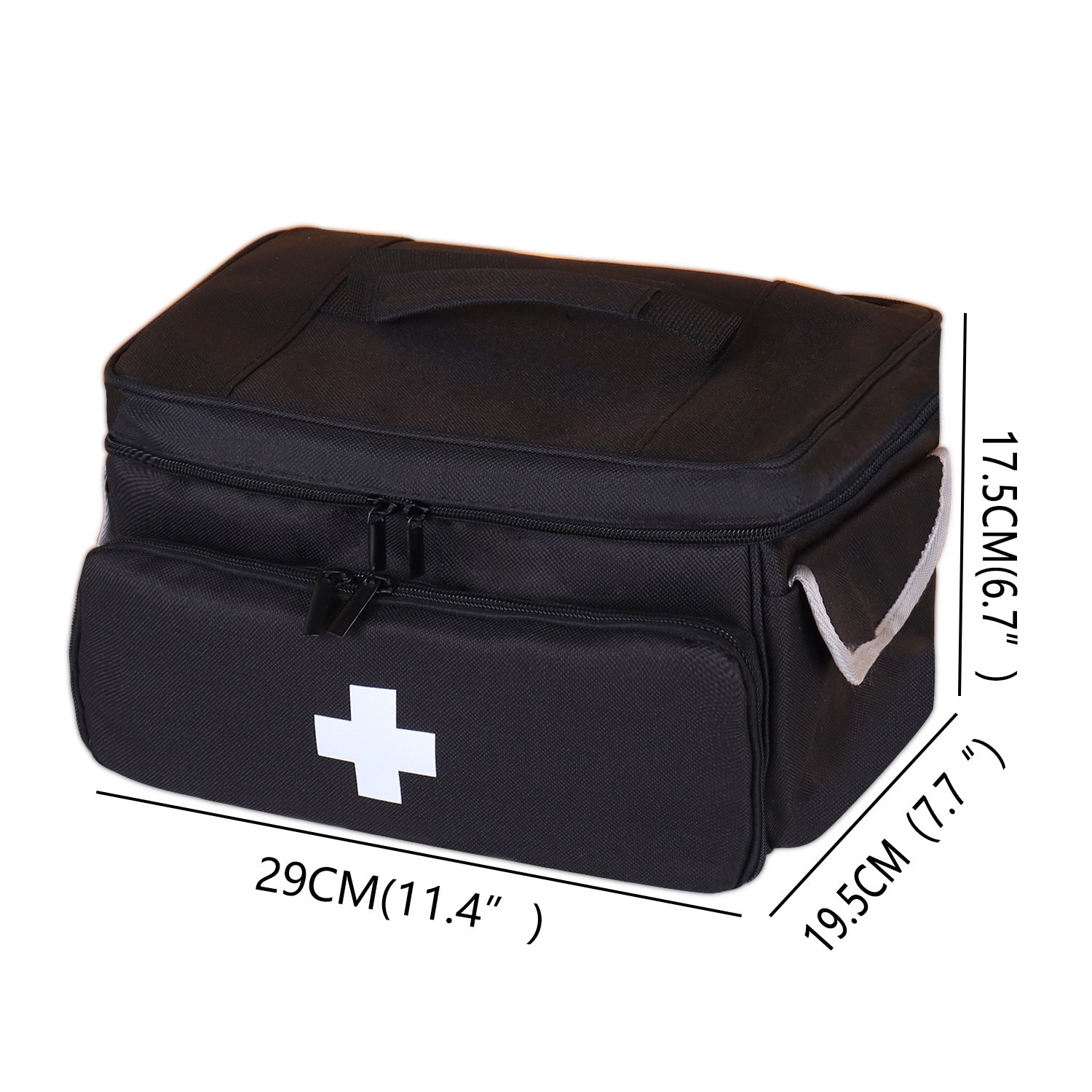 Amazon's New Small Medicine Storage Bag Family First Aid Storage Box Medical Tool Kit Medical Kit