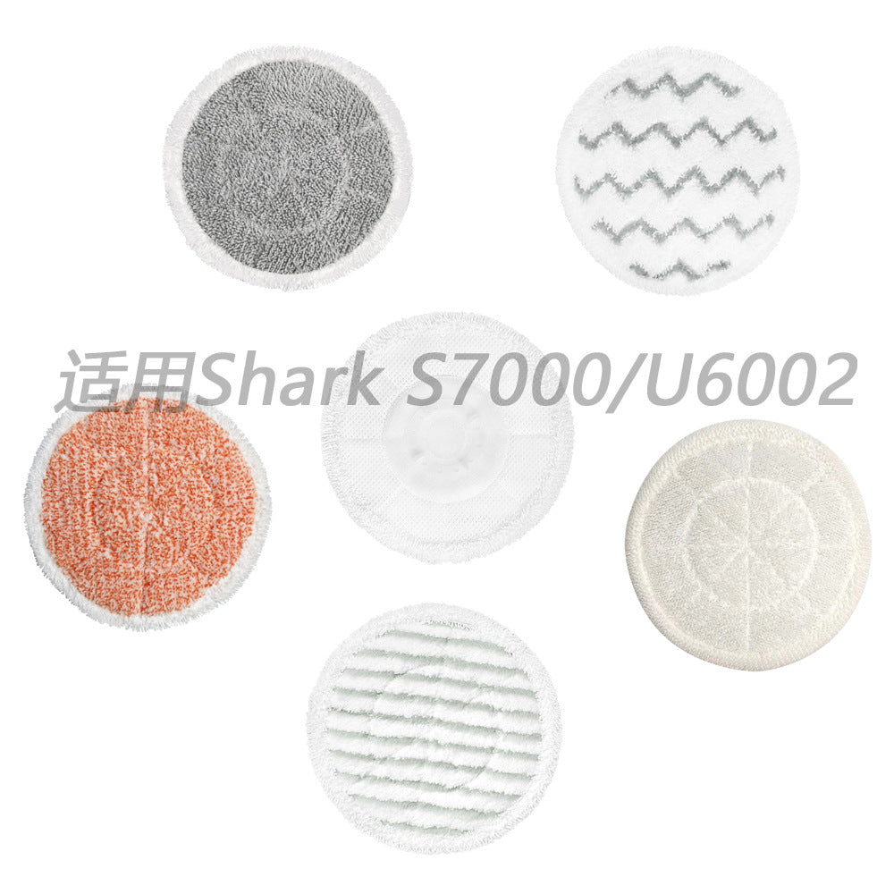 Suitable for Shark Steam Mop Cloth S7000/7001/T2/T21/S6002Uk Mop Head
