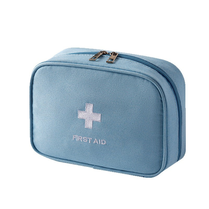 Travel Portable Medical Bag, Medicine Cosmetics Bag, Portable Medicine Bag, Outdoor Emergency Bag, Student Dormitory Medical First Aid Bag