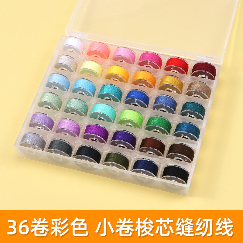 Household Sewing Box Set Tool Design Box Sewing Kit Clothing Hand Sewing Needle Storage Box Sewing Thread