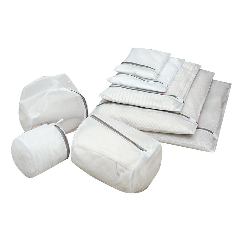 Factory gray laundry bag thick and thin mesh bag thickened bra washing bag washing machine special washing bag suit wholesale