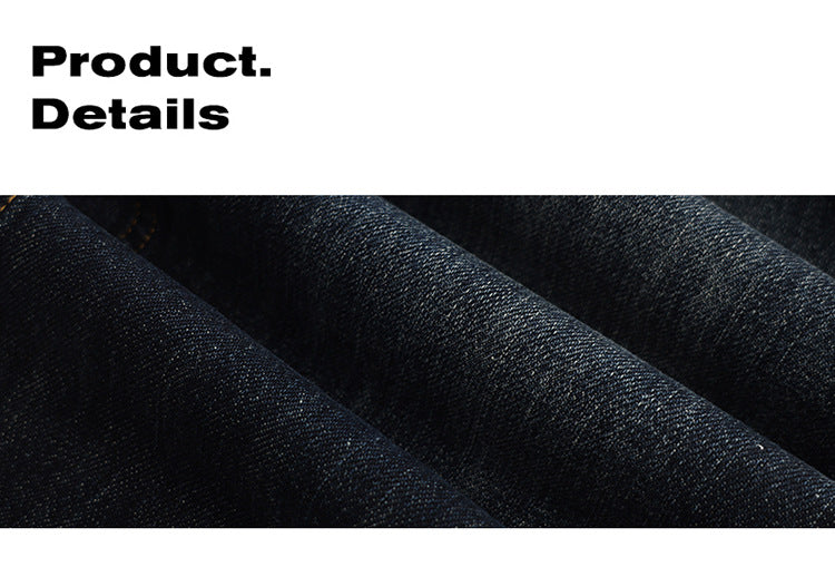 Yc & American Retro Loose Wide-Leg Pants Autumn and Winter Versatile Scimitar Pants Drapey Sickle Jeans Women's New Style