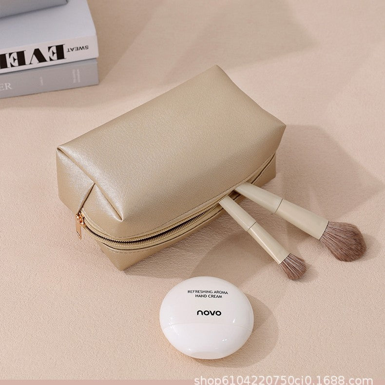 New Fashionable Cosmetic Bag, Portable Makeup Storage Bag, High-Value Lipstick Storage Bag Wholesale