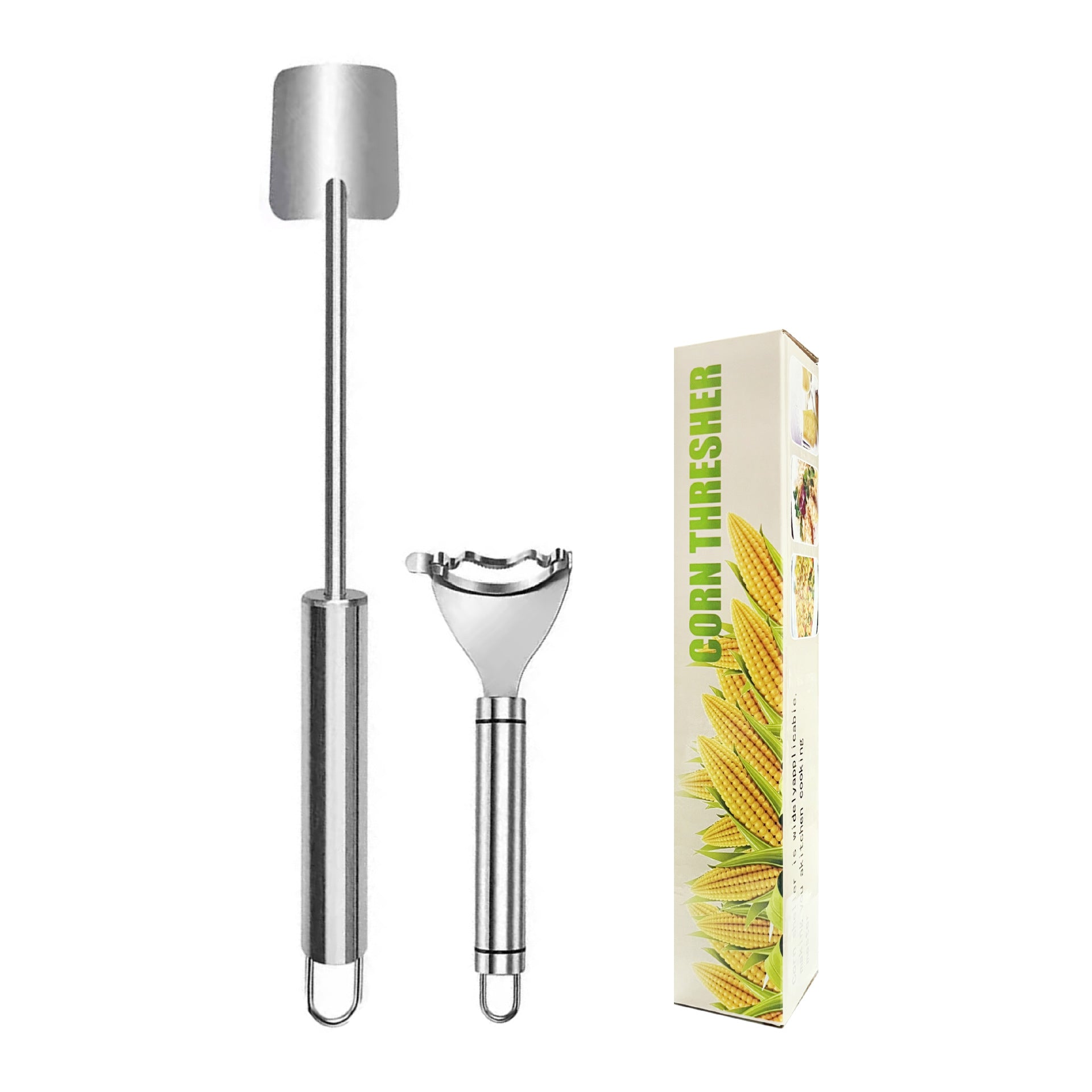 Stainless Steel Corn Scraper New Corn Thresher Corn Peeler Kitchen Gadget