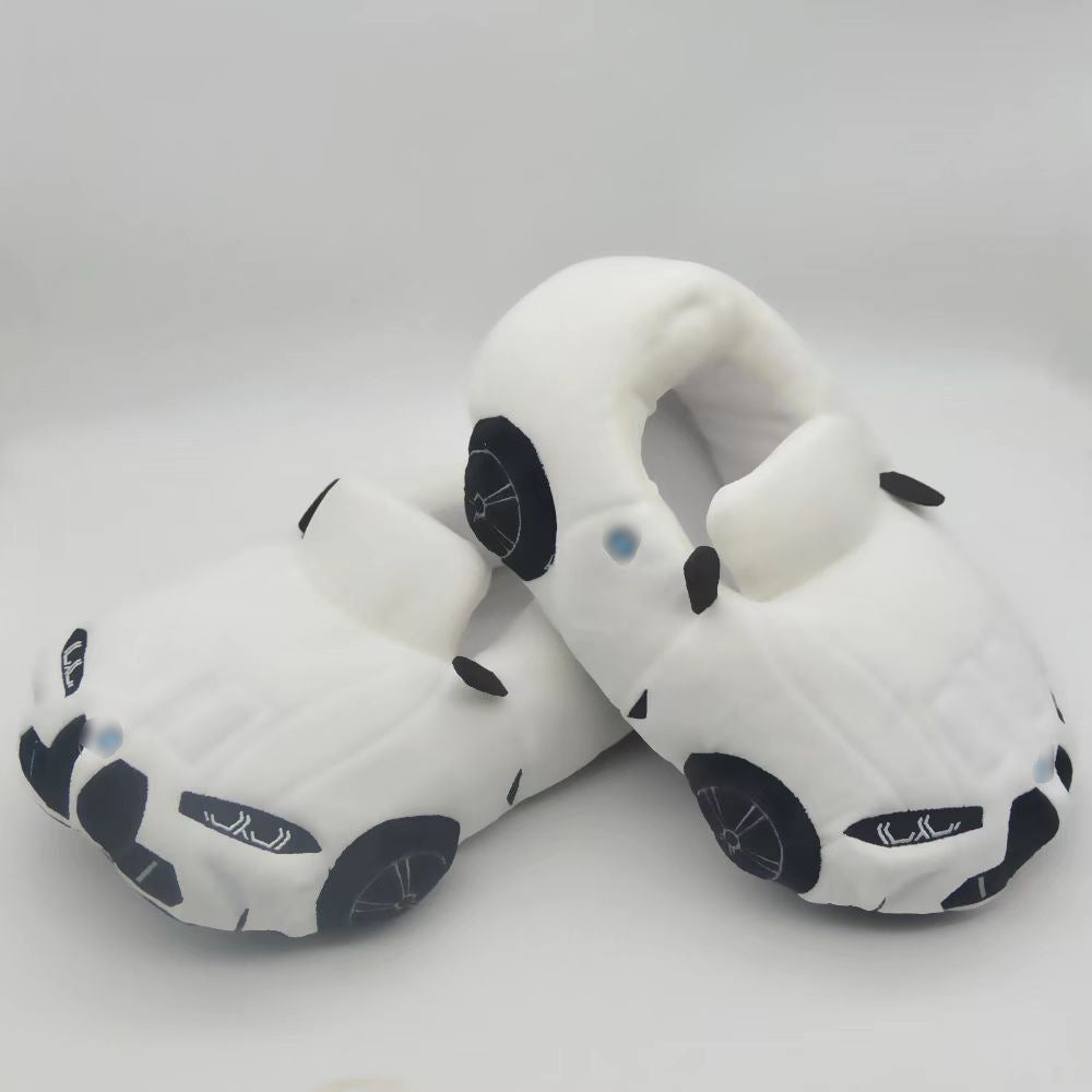 Factory direct cross-border new BMW new non-slip warm home cotton shoes winter cotton shoes