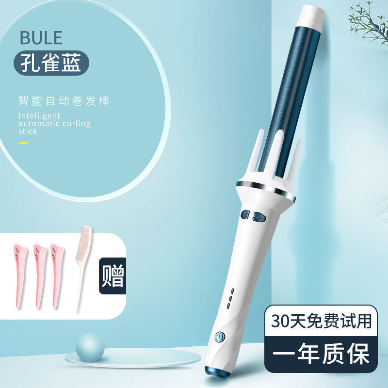 Source Manufacturer Minhuang Fully Automatic Curling Iron Lazy Curling Negative Ion Perm Large Curls and Waves