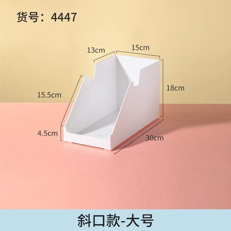 Retractable Storage Box Right Angle under Sink Cabinet Kitchen Extended Storage Basket Debris Organization Storage Box Storage Basket