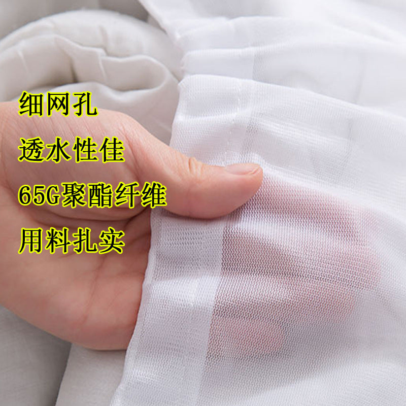 Thickened Mesh Bag, Wash Bag, Household Washing Machine, Coarse Mesh Underwear, Bra, Extra Large Mesh Bag, Drawstring Laundry Bag Wholesale