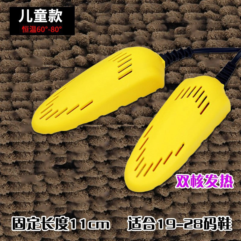 Spring Smiling Shoe Dryer for Home Use, Retractable Shoe Warmer, Constant Temperature Shoe Heater, Dormitory Foot Sweat Removal Dryer