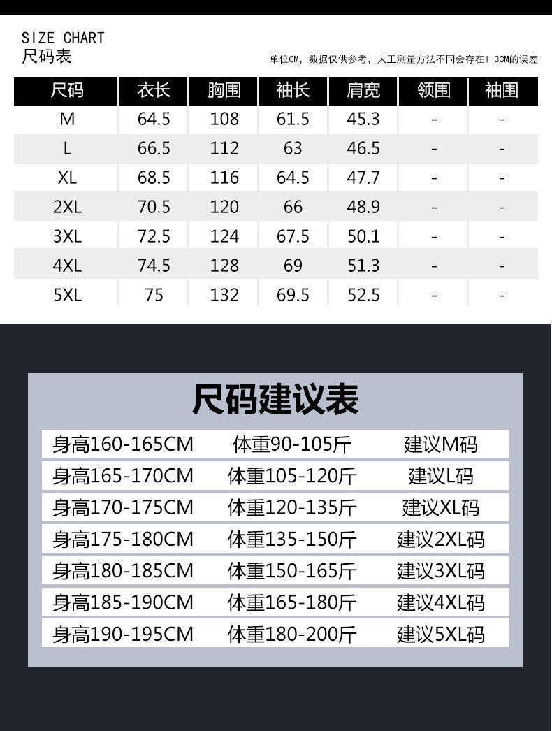 Cross-border Autumn and Winter Foreign Trade Men's Thickened Cotton-padded Clothes Men's European Size Labeling Cotton-padded Jacket Bread Clothes Casual plus size Cotton-padded Jacket Coat