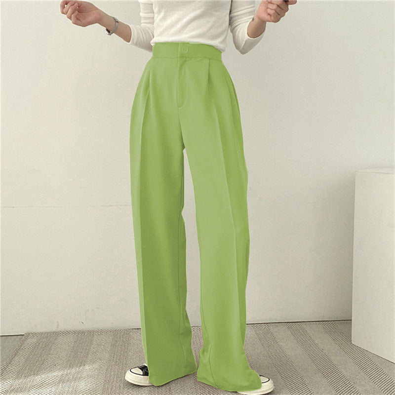 Suit Jacket High Sense Women's Spring and Autumn Design Sense Thin Niche Professional suit Temperament Slim-fit Small Suit Two-piece Set