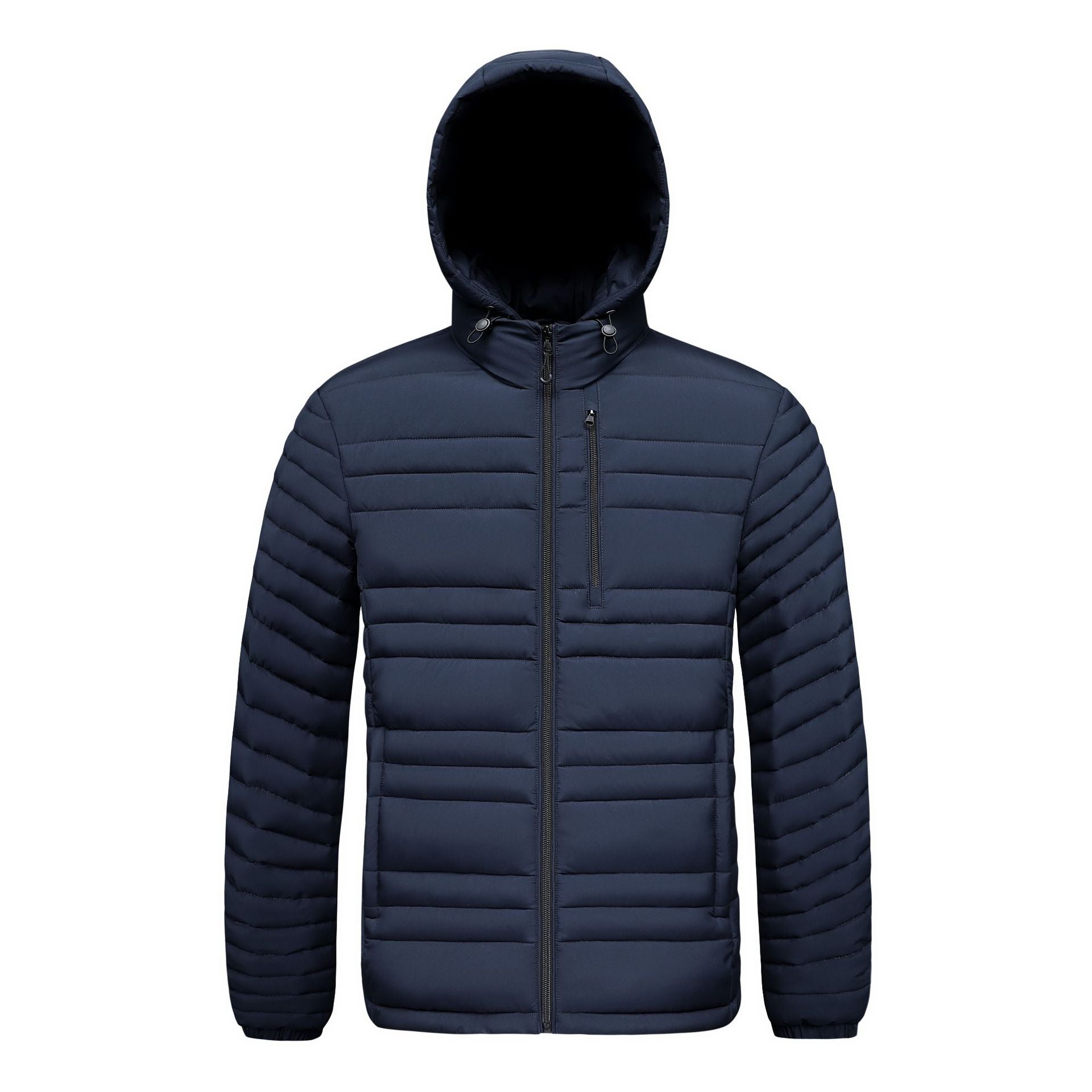 2025 new spareribs cotton-padded jacket men's winter cashmere coat cotton-padded jacket warm hooded outdoor cotton-padded jacket spareribs clothing cross-border