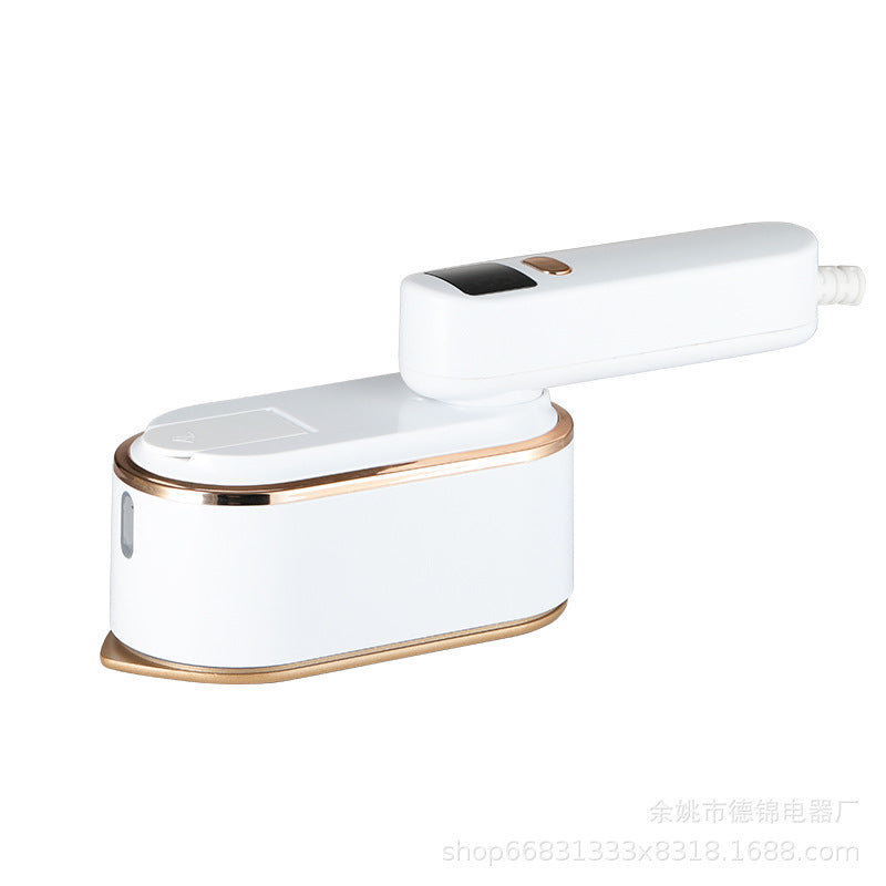 Popular Household Electric Iron with Three-Speed Digital Display, Wall-Mountable Ironing Machine, Student Dormitory Ironing Iron, Handheld Garment Steamer