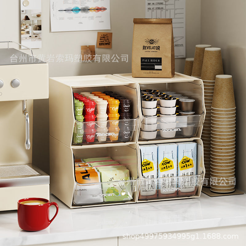 Rotating Spice Storage Rack Kitchen Countertop Multi-Functional Oil, Salt, Sauce, Vinegar, Seasoning Supplies Household Storage Box