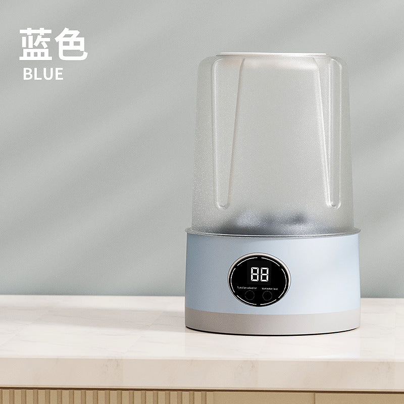 Small Mini Washing Machine Household Fully Automatic Small Washing Machine Washing Socks Mask Desktop Rechargeable Washing Machine