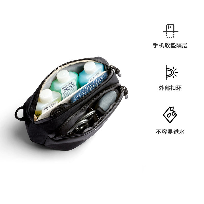 2025 spring new large capacity storage bag outdoor leisure travel function bag waterproof portable travel wash bag