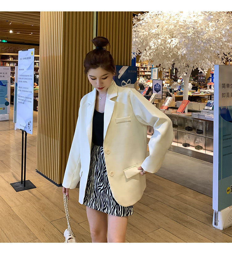 2025 New Women's Spring and Autumn New Korean Style Fashionable Small Suit Jacket Casual Trendy Suit