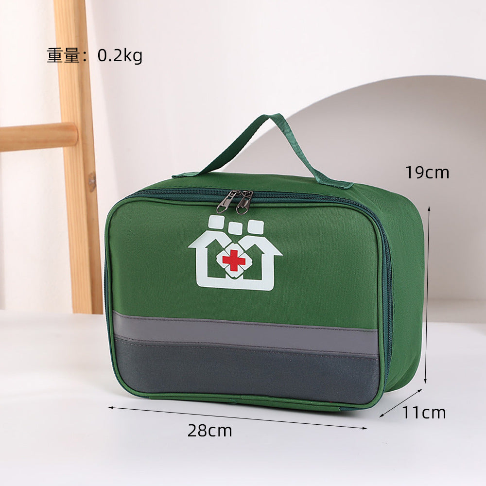 Large-Capacity Portable Medicine Box, Travel Portable Medicine Bag, Medical Supplies, Medicine Storage Bag, Household First Aid Kit Wholesale