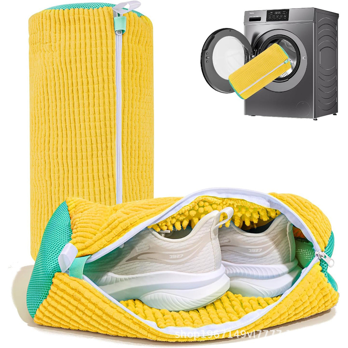 Lazy Man's Artifact, Home Machine Washable Shoe Bag, Shoe Anti-Deformation, High-Efficiency Wash Bag, Factory Direct Sale