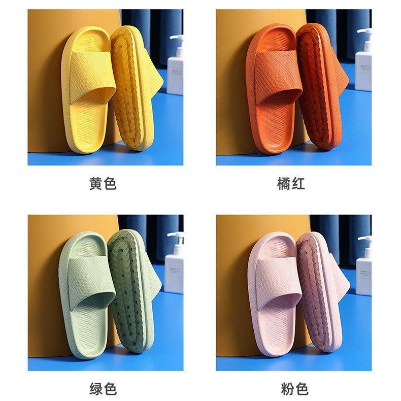320 a generation of slippers women's summer home eva indoor excrement slippers soft bottom simple non-slip slippers batch