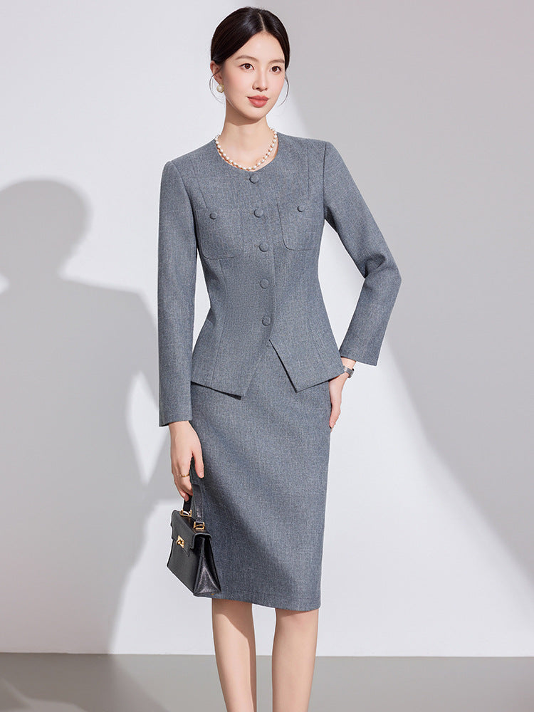 2025 Autumn and Winter Casual Fashion Suit Pants Business Wear Women's Cross-Border Export Pants Suit 6909