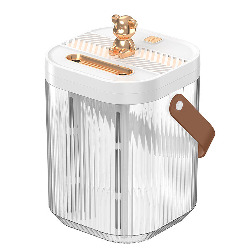 Cross-Border Desktop Humidifier for Home Bedroom Extra Large Capacity Ambient Light Double Nozzle Extra Large Mist Volume Sprayer Dropshipping