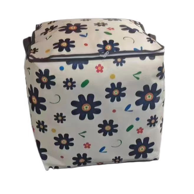 Non-woven Quilt Storage Bag Household Quilt Bag Waterproof and Moisture-proof Packaging Moving Bag Large Capacity Clothes Storage Box