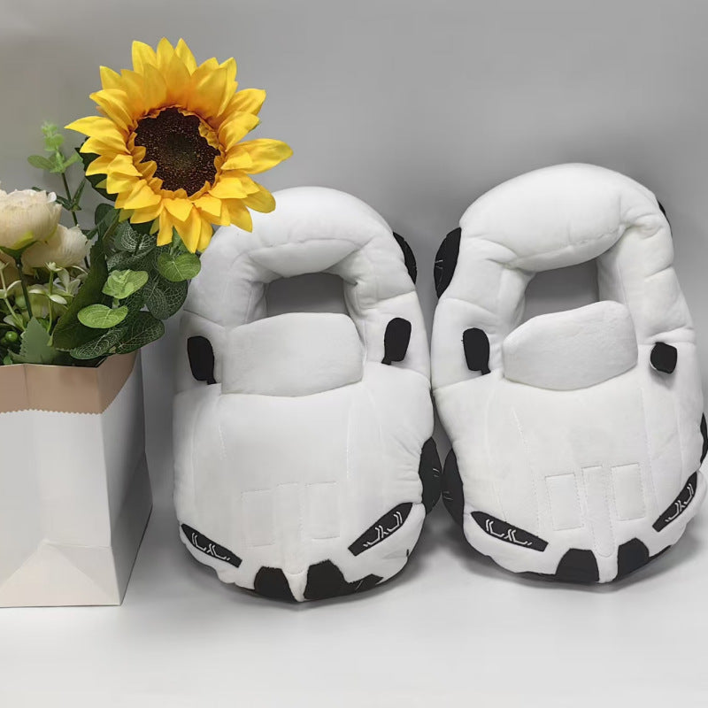 Factory direct cross-border new BMW new non-slip warm home cotton shoes winter cotton shoes