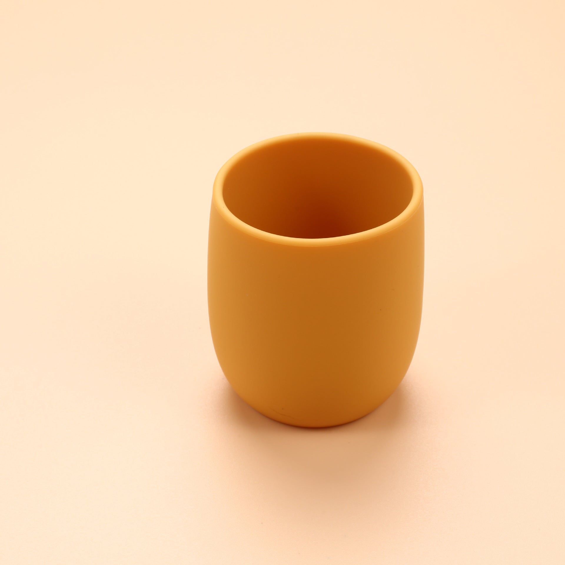 Children's Water Cup Infant Food Grade Baby Training Drinking Water Fall Resistant High Temperature Resistant Learning Drinking Cup Silicone Food Supplementary Cup