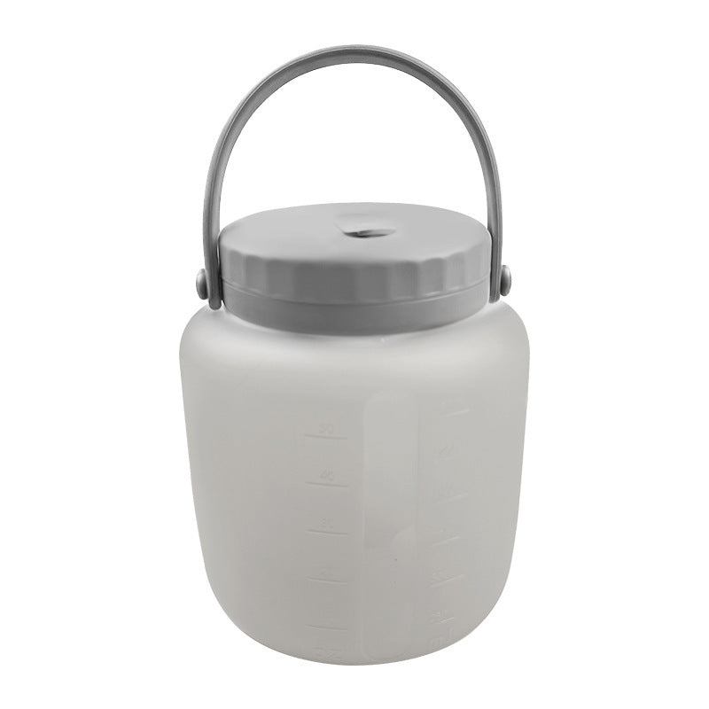Platinum Silicone Fresh-Keeping Sealed Refrigerator Freezer Storage Kitchen Divided Storage Household Food Preservation Bag