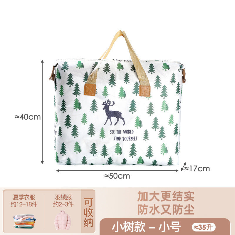 Quilt Storage Bag, Luggage Storage Bag, Moisture-Proof Finishing Quilt, Moving Bag, Waterproof Quilt, Household Large Capacity
