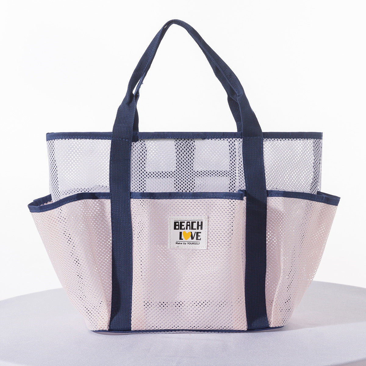 Mesh Portable Swimming Bag, Dry and Wet Separation Fitness Bag, Travel Storage Bag, Partitioned Beach Bag, Large Capacity Toiletry Bag