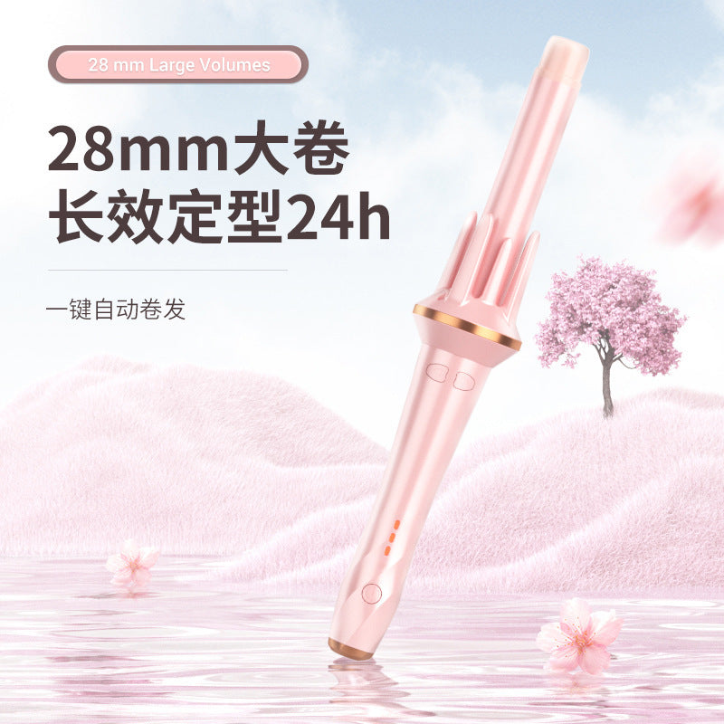 Source Manufacturer Minhuang Fully Automatic Curling Iron Lazy Curling Negative Ion Perm Large Curls and Waves