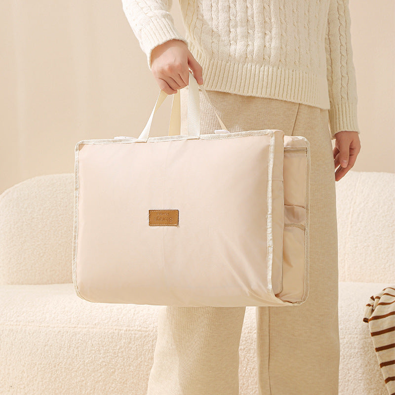 Down Jacket Storage Bag, Quilt and Clothing Storage Bag, Moving and Travel Packing Artifact, Home Wardrobe Storage Bag