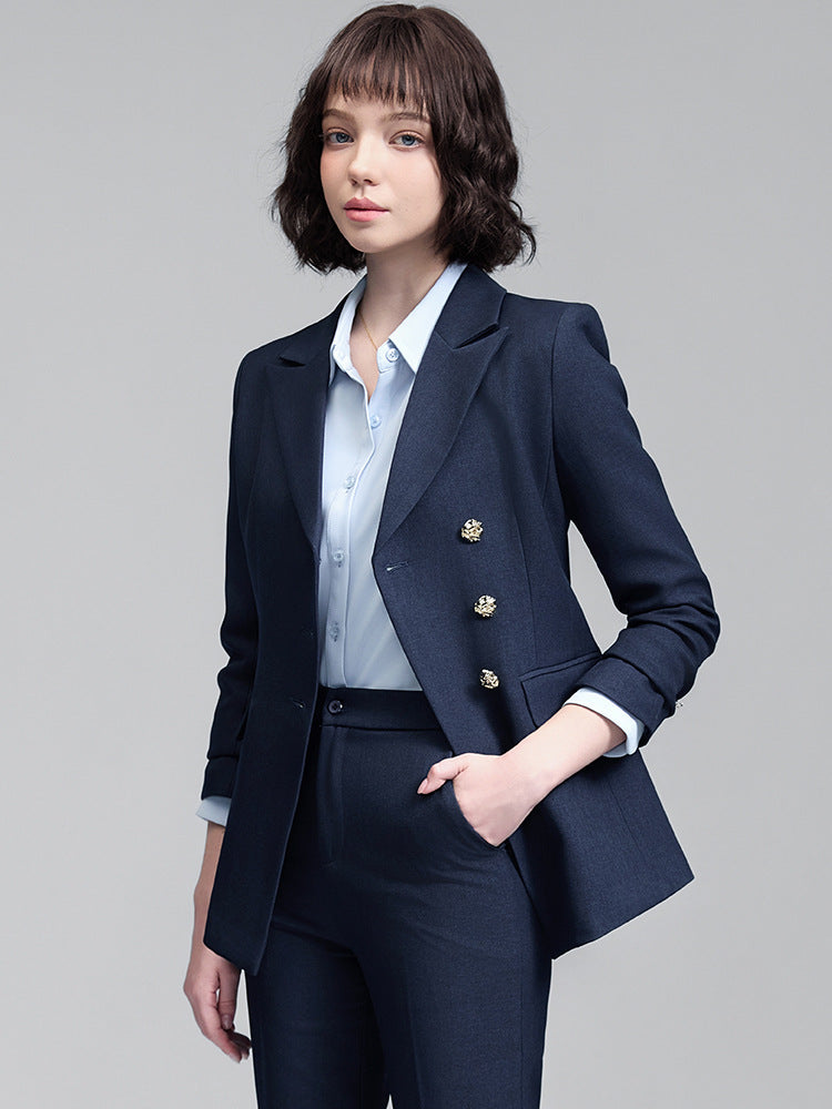 Suit Suit Women's Autum New Workplace Manager Classy Work Clothes Important Occasions Professional Formal Suit Jacket