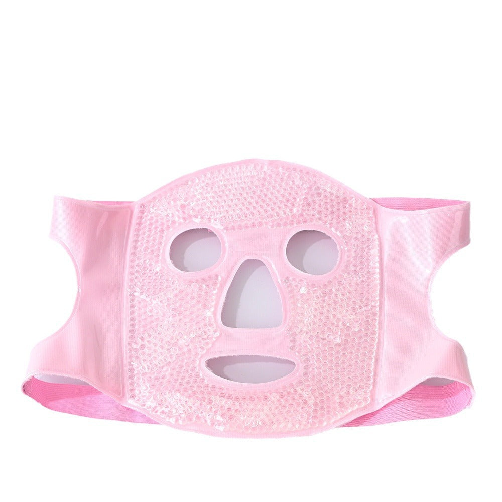 Ice Mask, Ice Eye Mask, Ice Pack, Facial Mask, Postoperative Recovery Artifact, Hot Compress, Full Face Cooling, Super Soft Face Mask