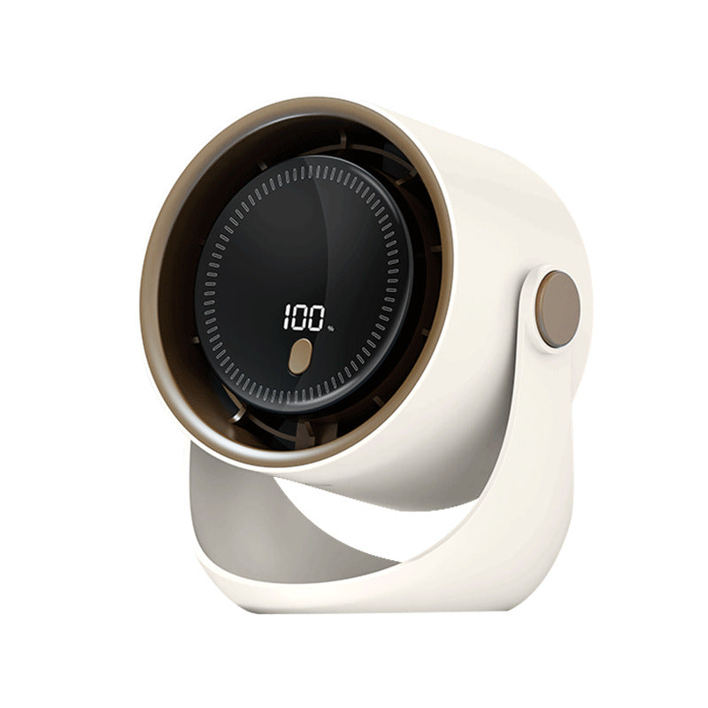 Desktop Fan 2025 New Office Desk Silent Refrigeration Small Fan Wall-Mounted Kitchen Special Electric Fan