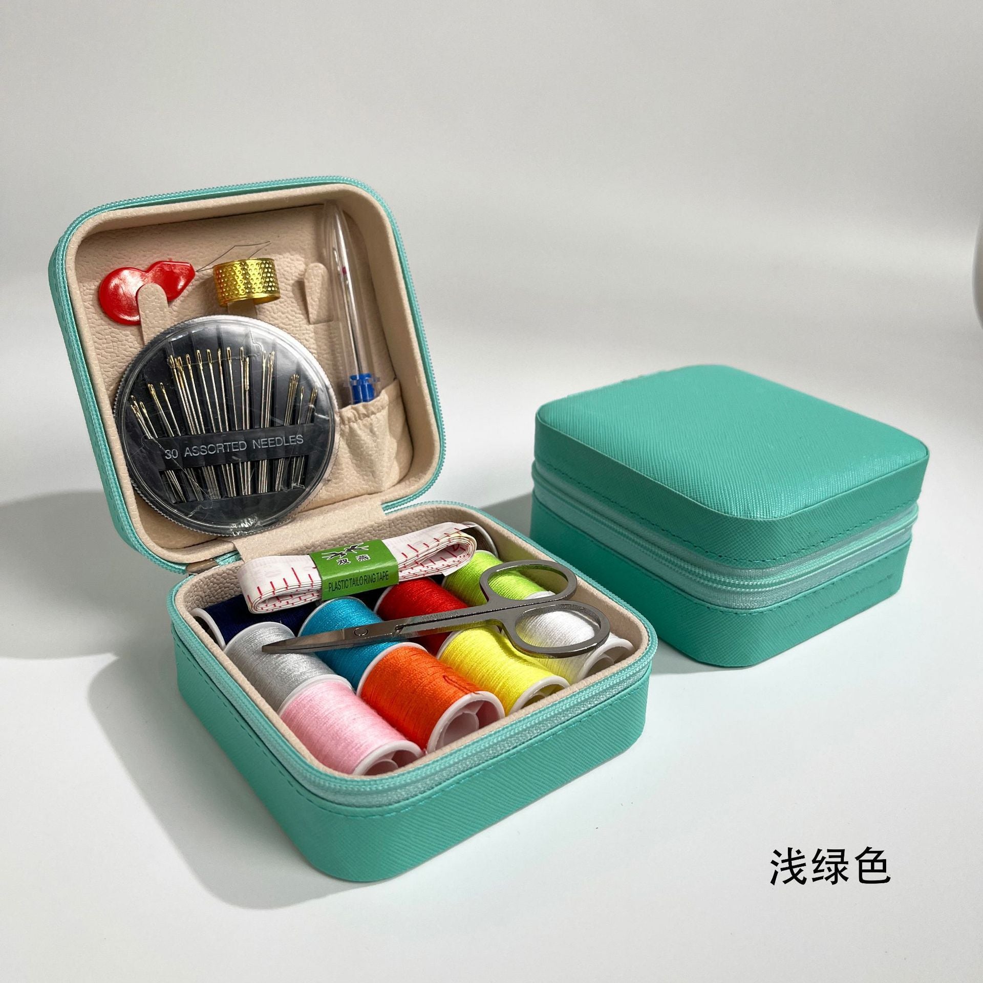 Sewing Box Household High-Quality Dormitory Sewing and Mending Sewing Kit Portable Wedding Sewing Kit Practical Sewing Thread Box