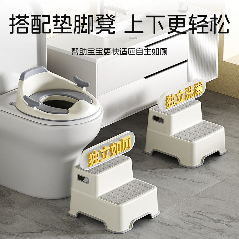 Children's Toilet Toilet Rings Children's Toilet Rings Toilet Rings for Boys and Girls Baby Universal Splash-proof Toilet Portable Artifact