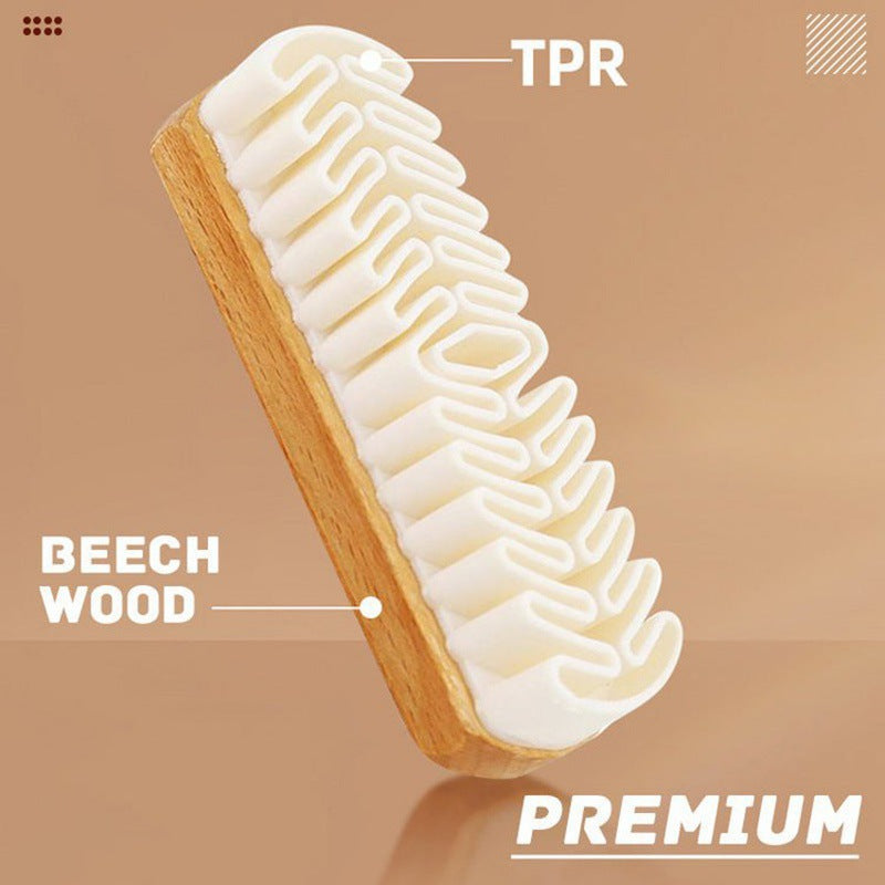 Suede brush raw rubber brush suede shoes special eraser brush cleaning suede shoe brush suede snow boots brush