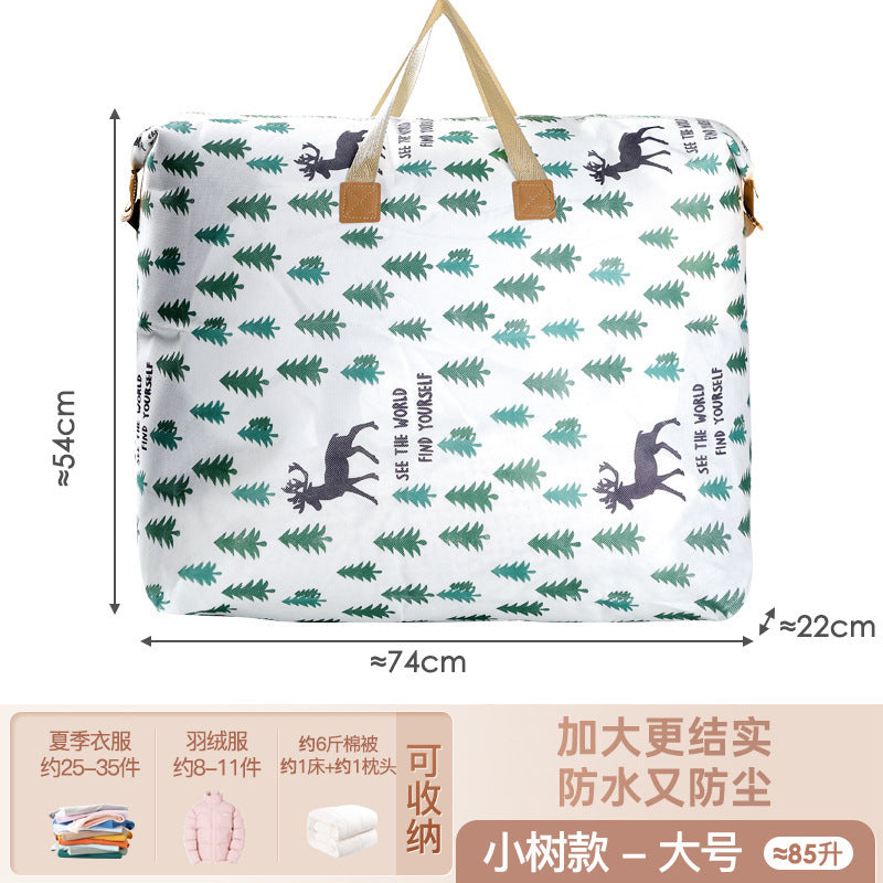 Quilt Storage Bag, Luggage Storage Bag, Moisture-Proof Finishing Quilt, Moving Bag, Waterproof Quilt, Household Large Capacity